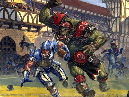 Blood Bowl - Blood Bowl расширят и дополнят.