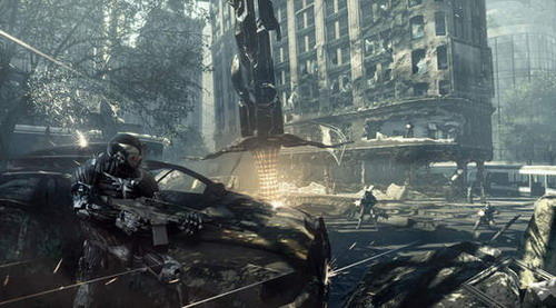 Crysis 2 - Crysis 2 станет самой красивой игрой на PS3