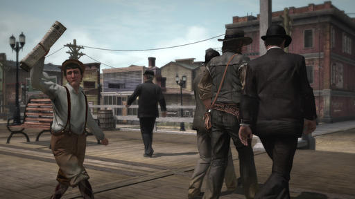 Red Dead Redemption - Red Dead Redemption - 360 против PS3