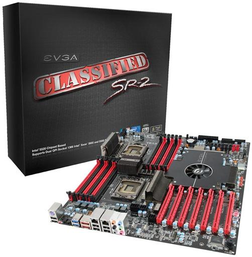 Принимаются предварительные заказы на EVGA Classified SR-2