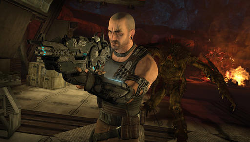 Red Faction Armageddon - Первые скриншоты Red Faction: Armageddon