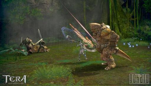 TERA: The Exiled Realm of Arborea - E3: Эксклюзивное интервью, видео и скриншоты TERA