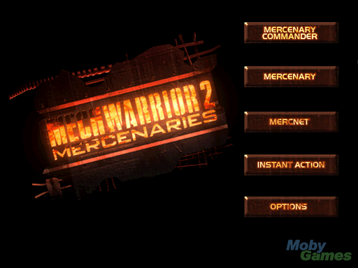 MechWarrior 2: Mercenaries - Краткий обзор игры. (Обновлен 08.02.11)