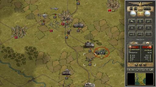 Panzer Corps - обзор Panzer Corps