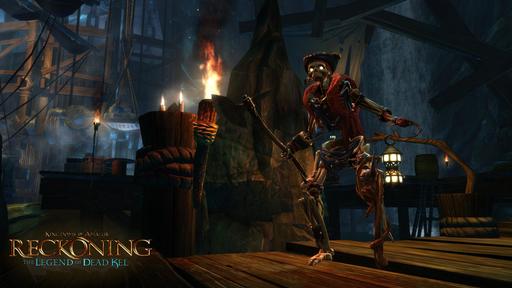 Kingdoms of Amalur: Reckoning - Вышло первое дополнение - The Legend of Dead Kel