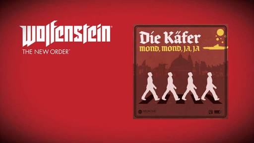 Wolfenstein: The New Order - Wolfenstein The New Order - Нацисткая держава. 