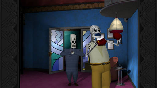 Новости - Remastered. Grim Fandango или о необходимости переиздания старых игр